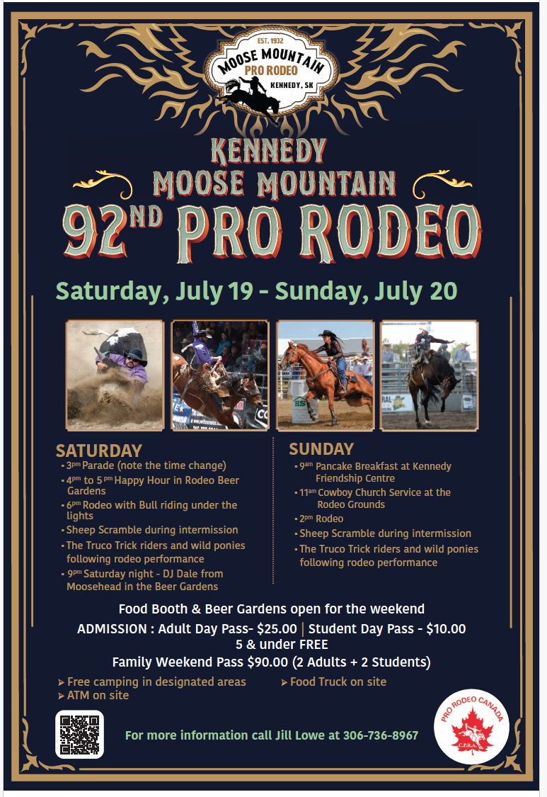 Moose Mountain Rodeo